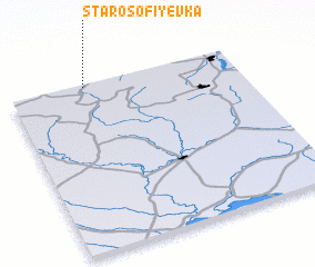 3d view of Starosofiyevka