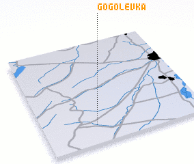 3d view of Gogolevka