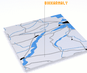 3d view of Bik-Karmaly