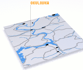 3d view of Okulovka