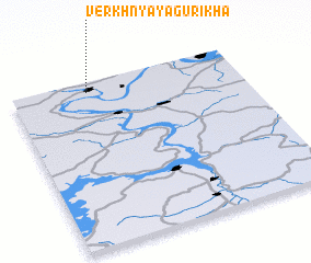 3d view of Verkhnyaya Gurikha