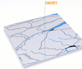 3d view of Saviny