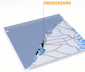 3d view of Nadd ash Shibā