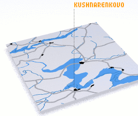 3d view of Kushnarënkovo