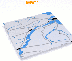 3d view of Novaya