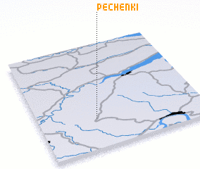 3d view of Pechënki