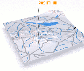 3d view of Poshtkūh