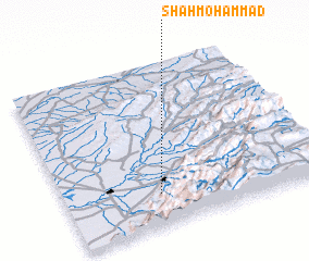 3d view of Shāh Moḩammad