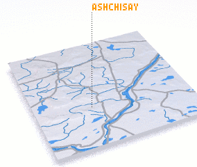 3d view of Ashchi-Say