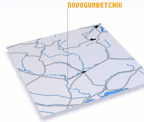 3d view of Novogumbetchik