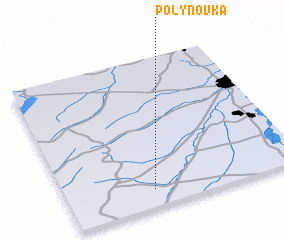 3d view of Polynovka