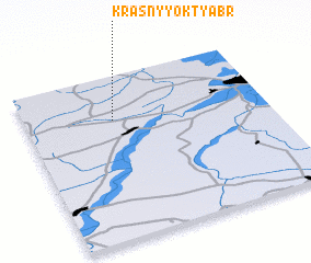 3d view of Krasnyy Oktyabr\