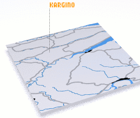 3d view of Kargino