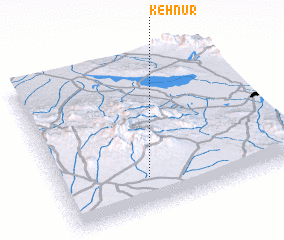 3d view of Kehnūr