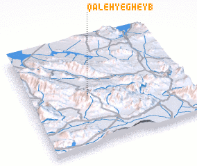 3d view of Qal‘eh-ye Gheyb