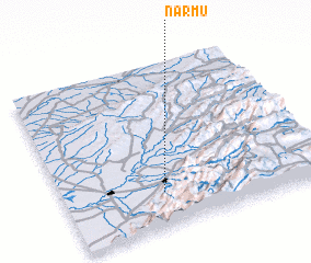 3d view of Narmū