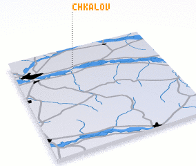 3d view of Chkalov