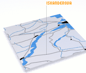 3d view of Iskanderova