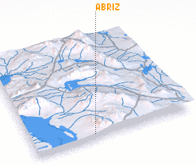 3d view of Ābrīz