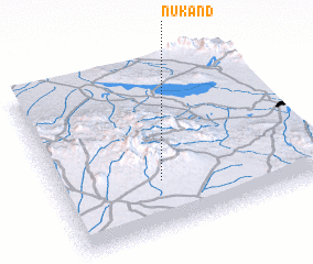 3d view of Nūkand