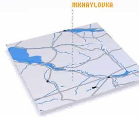 3d view of Mīkhaylovka