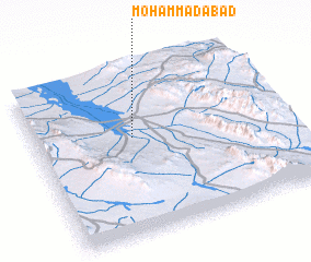 3d view of Moḩammadābād