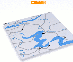 3d view of Izimarino