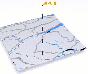 3d view of Sopeni