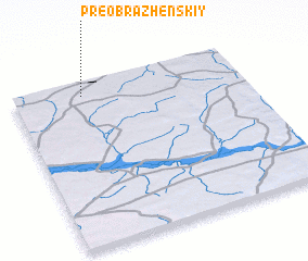 3d view of Preobrazhenskiy