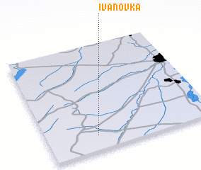 3d view of Ivanovka