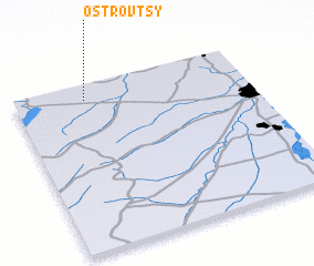 3d view of Ostrovtsy