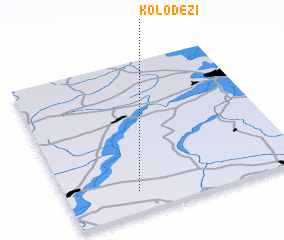 3d view of Kolodezi