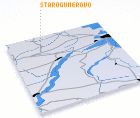 3d view of Starogumerovo