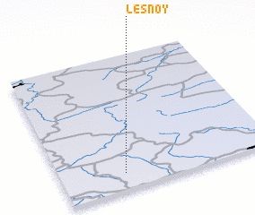 3d view of (( Lesnoy ))