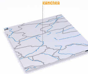 3d view of Kamenka