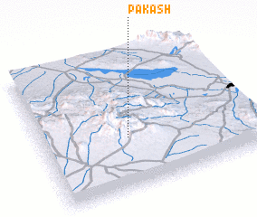 3d view of Pākash