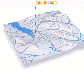 3d view of Shahrābād