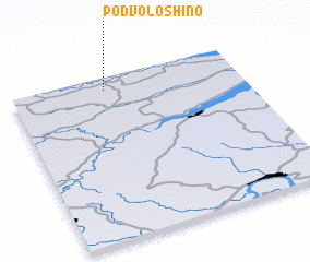 3d view of Podvoloshino