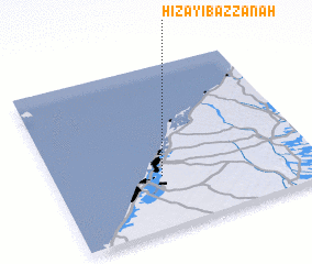 3d view of Ḩiz̧āyib az Zānah