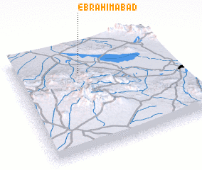 3d view of Ebrāhīmābād
