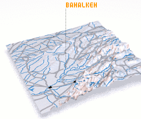 3d view of Bahalkeh