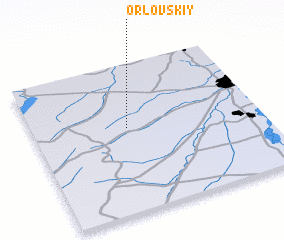3d view of Orlovskiy