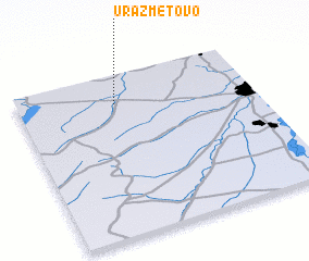 3d view of Urazmetovo