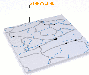 3d view of Staryy Chad