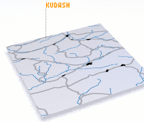 3d view of Kudash