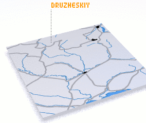 3d view of Druzheskiy