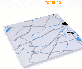 3d view of Tabulda