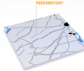 3d view of Pervomayskiy