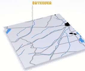 3d view of Baykovka