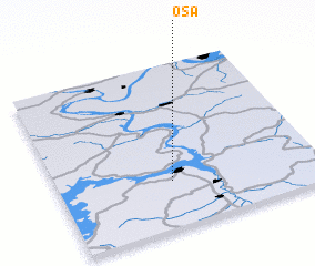 3d view of Osa